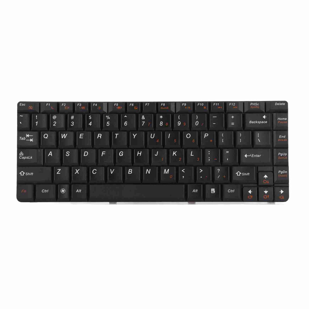 Replacement Keyboard Keys 84 Key For Lenovo G460 609610445616