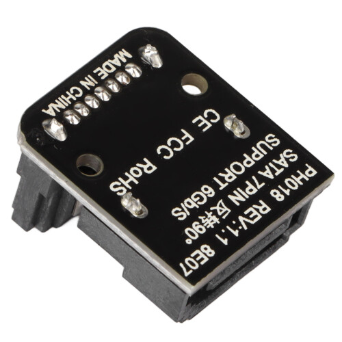 90 SATA Adapter Abrasion Resistance Simple Installation Connector 2