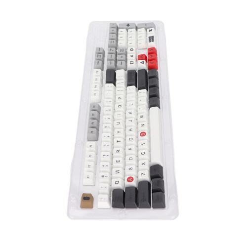 108pcs Custom Keycaps Retro Game PBT Replaceable Keyboard Supplies 2