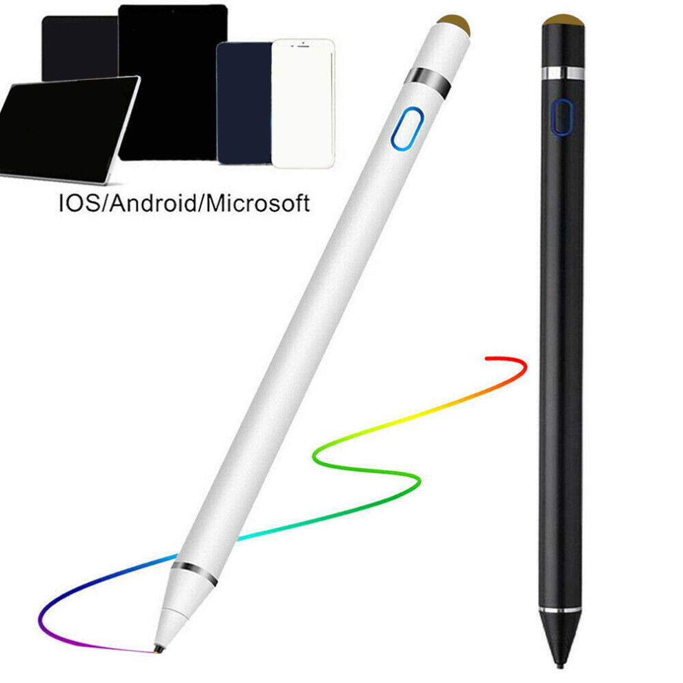 Active Capacitive Stylus For Ios Android Tablet Painting 609610446552