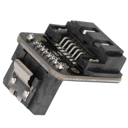 90 SATA Adapter Abrasion Resistance Simple Installation Connector