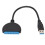 SATA to USB 3.0 25cm 2.5英寸硬盘读取器高速传输 5