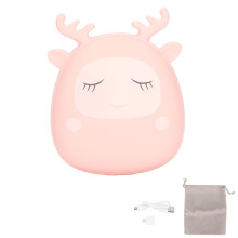 4000mAh Rechargeable Hand Warmers USB Electric for Camping