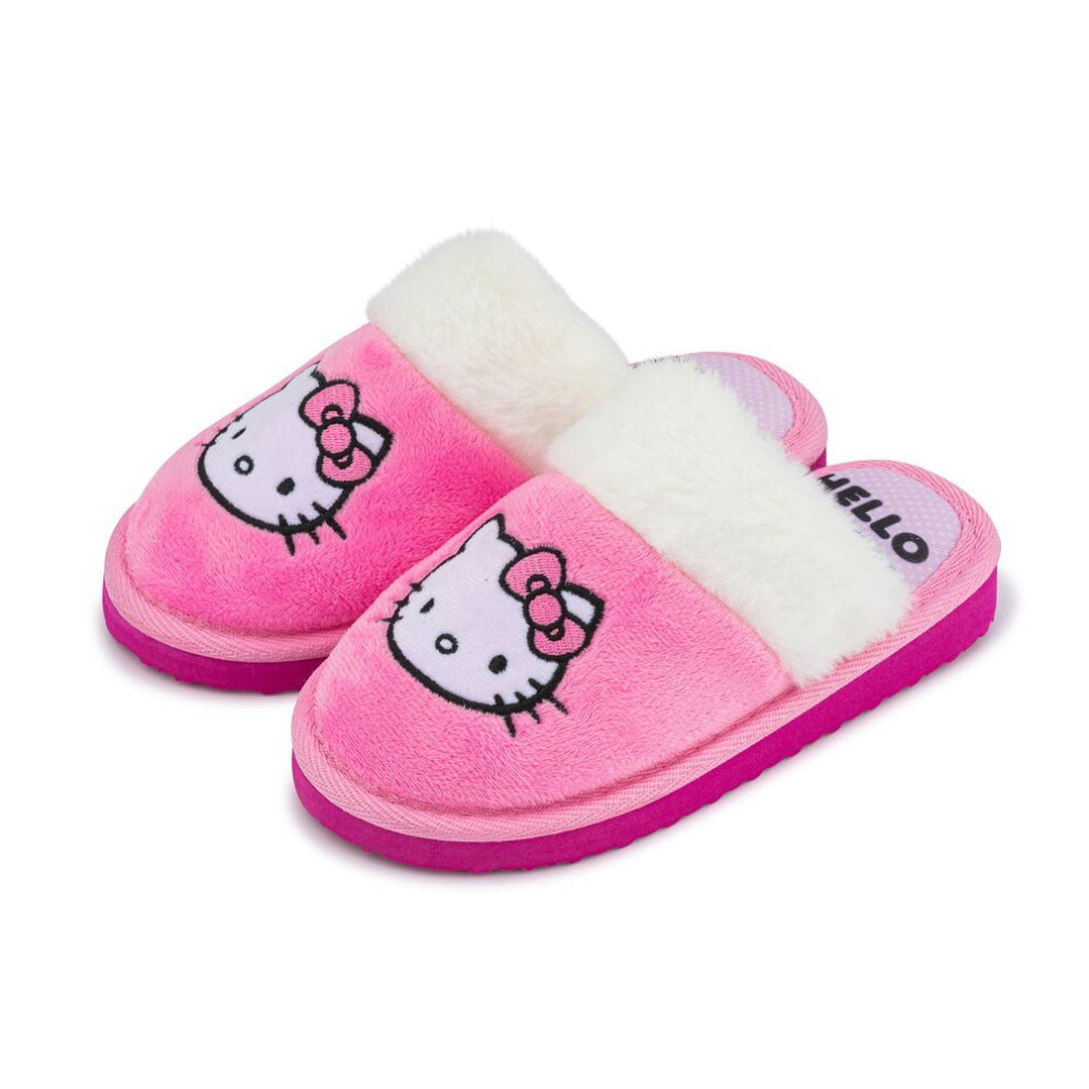 Hello Kitty Women's Pink (3 Uk) Girls Slippers