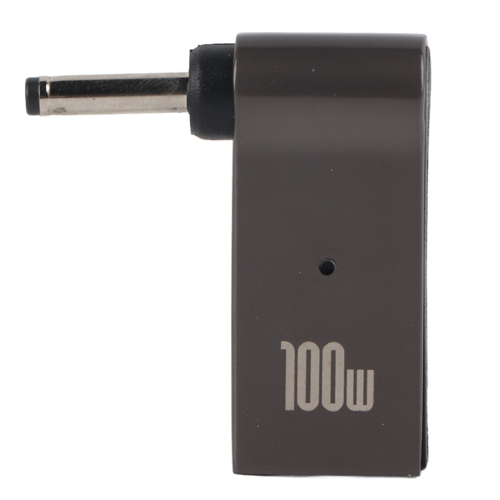 (6X1.4mm) Type C Female Usb To Dc Adapter Pd 100W Fast Charging Elbow 609610442608