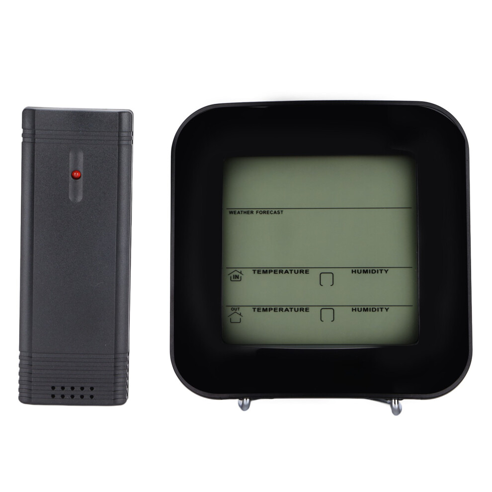 Wireless Weather Station Thermohygrometer Digital Clock Ts-73 609610448044