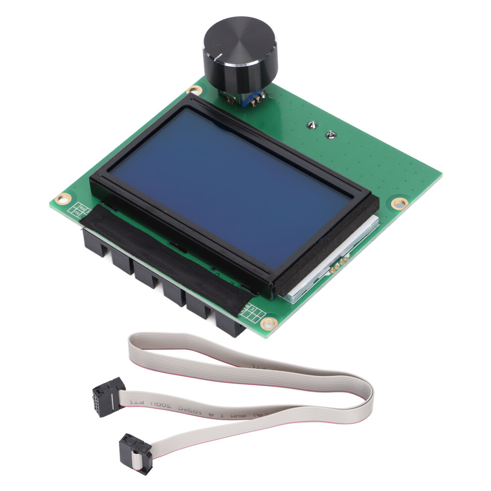 3D Printer 12864 Lcd Screen Control Board For Cr 10S Ender 3 609610448105
