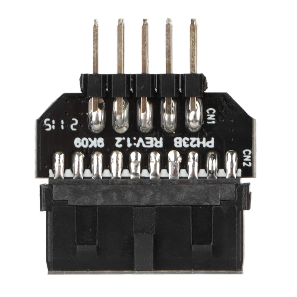 Usb Motherboard Splitter Usb2.0 9Pin To Usb3.0 19Pin Front Panel 609610448358