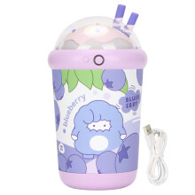 (Blueberry) 10000mAh Reusable Hand Warmer Camping Warm Gift Blueberry