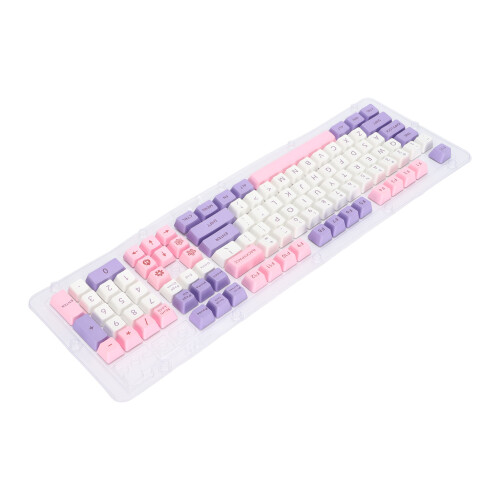 108 Keys Ghosts Theme PBT Keycaps OEM Height Computer Accessories 2
