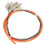 Fiber Optic Cable 1M 12 Strand Multimode Ceramic Ferrule Patch Cord 5