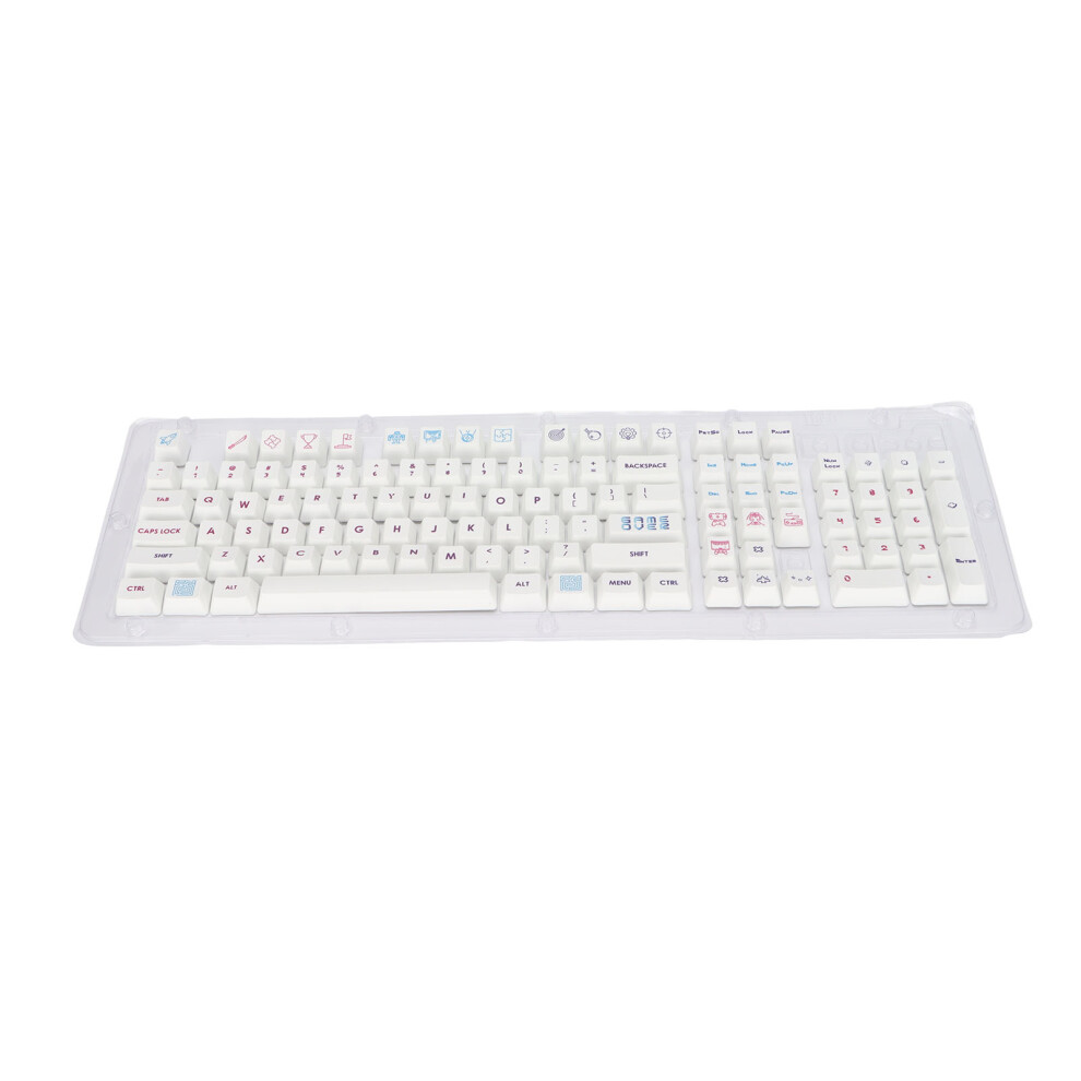 108 Keys Pbt Material Oem Keycaps Dye Sublimation Accessories 609610446774