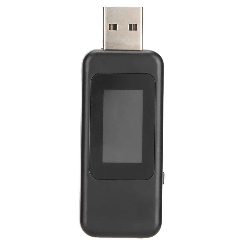 Usb Tester Multifunctional Power Off Lcd Voltage Current Meter 609610446194