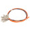 Fiber Optic Cable 1M 12 Strand Multimode Ceramic Ferrule Patch Cord 3