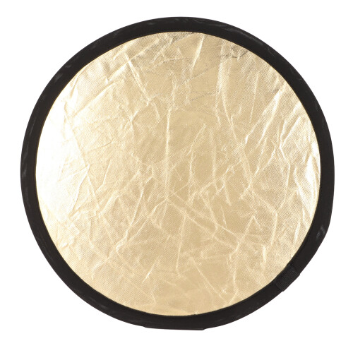 2-in-1 Round Reflector Collapsible Light Diffuser for Photography 1