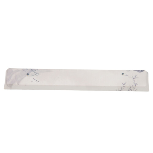 Spacebar Keycap PBT Ink Mountain DIY Mechanical Keyboard Replacement 1