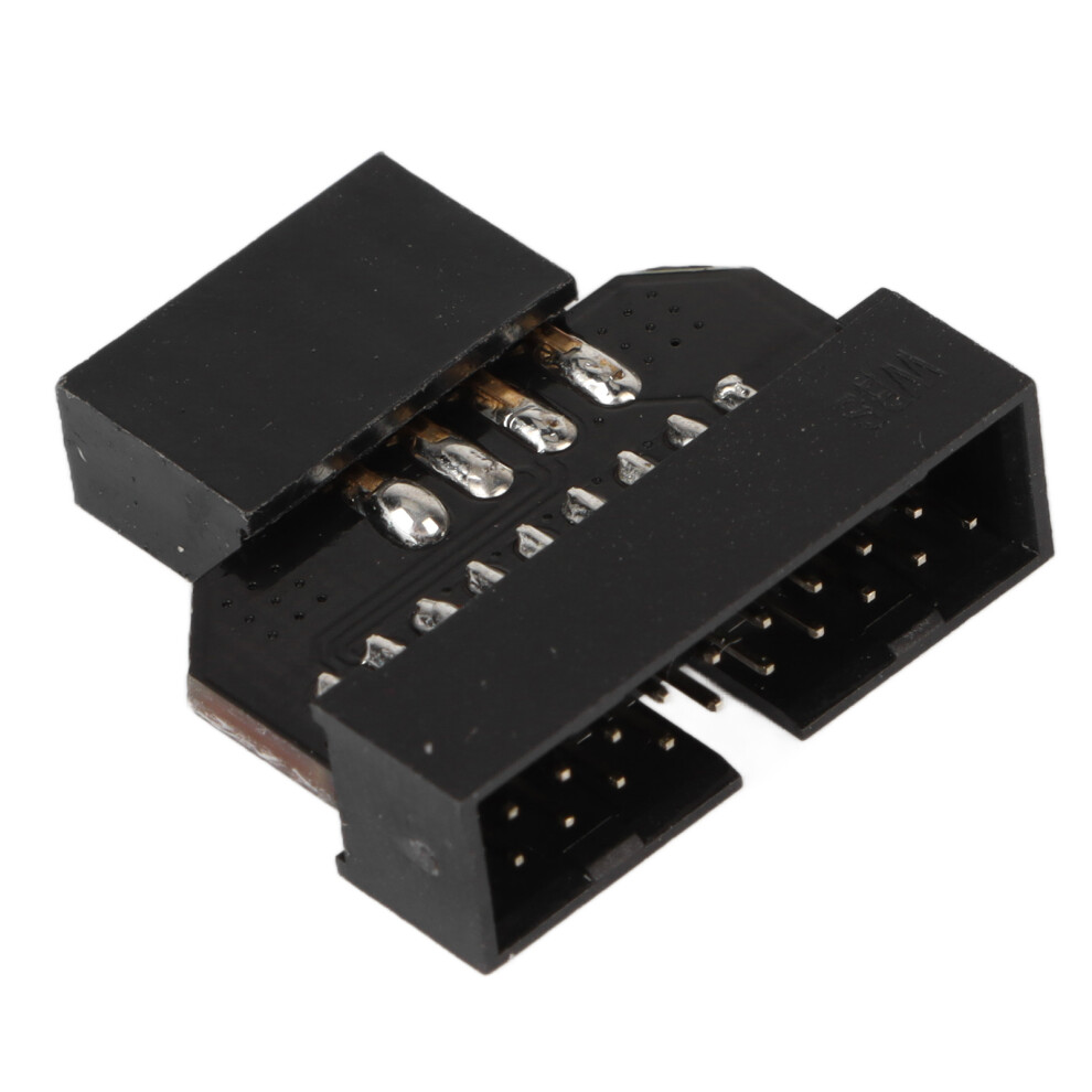 Usb Motherboard Splitter Usb2.0 9Pin To Usb3.0 19Pin Front Panel 609610448365