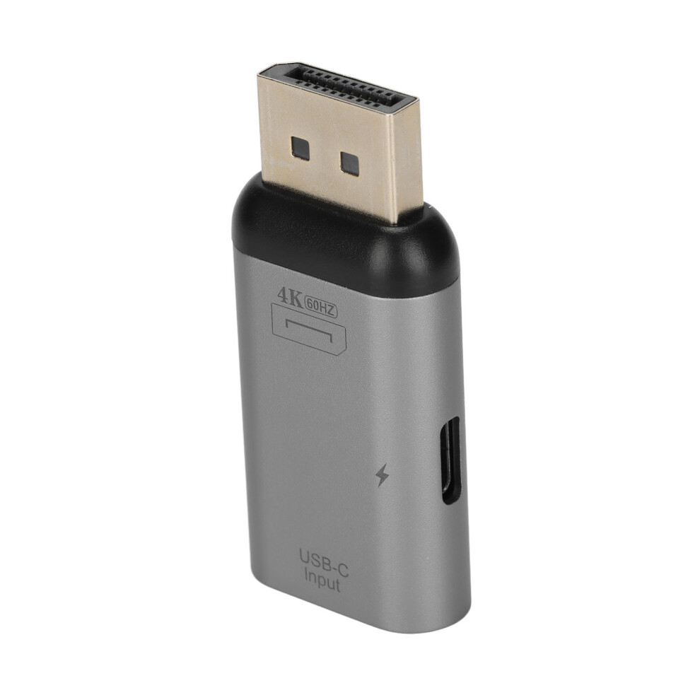 Type C Female To Displayport Dp Male Adapter 4K 60Hz Converter 609610447184