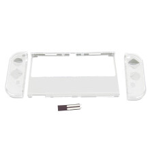 DOBE Transparent Crystal Protective Shell Set