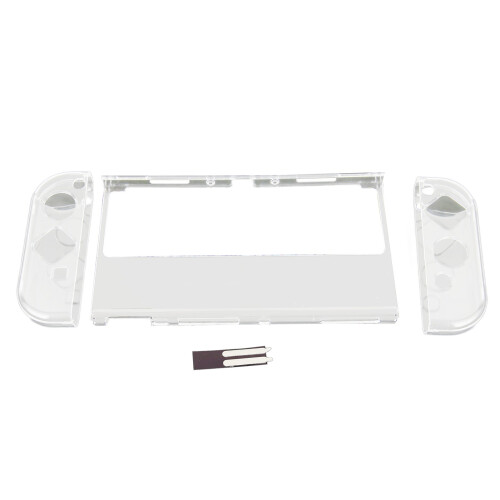DOBE Transparent Crystal Protective Shell Set