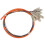 Fiber Optic Cable 1M 12 Strand Multimode Ceramic Ferrule Patch Cord 1