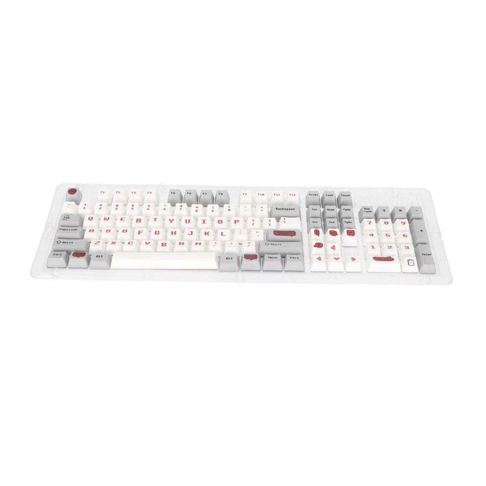 108 Keys Pbt Keycaps Oem Height Typing Feel 609610446750