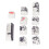 Sublimation Keycaps Fine Workmanship Clear Pattern DIY 4