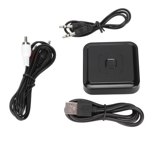 2-in-1 Bluetooth 5.1 Audio Receiver Transmitter 3.5mm AUX RCA 1