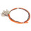 Fiber Optic Cable 1M 12 Strand Multimode Ceramic Ferrule Patch Cord 2