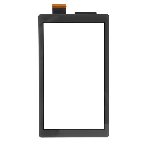 (Green) Touch Screen Glass for Switch Lite Replacement Front Panel Black
