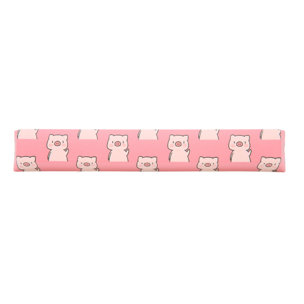 ( Pig) Spacebar Keycap Pbt Colorful Cartoon Diy Mechanical Keyboard Pig Pink 609610448440