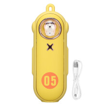 (Green) 5000mAh Rechargeable Hand Warmer Portable Pocket Power Bank Yellow