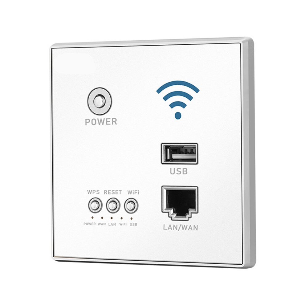 Wireless Router 300Mbps Wps Encryption For Home Office 609610446811