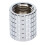 (Black) Extender Fitting 2 Colors Electro Plating Brass Water Cooling Silver 1