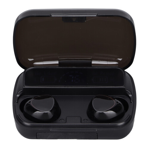 Wireless Earbuds LED Digital Display Bluetooth 5.1 Stereo Sound 1