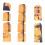 PBT Halloween Keycaps Durability Easy Typing DIY 3