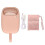(Black) 10000mAh Electric Hand Warmer with Flashlight for Winter 1