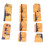 PBT Halloween Keycaps Durability Easy Typing DIY 5