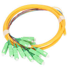 1.5m 12 Strand Single Mode Fiber Pigtail Cable