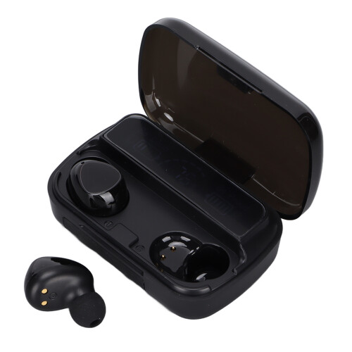 Wireless Earbuds LED Digital Display Bluetooth 5.1 Stereo Sound 2
