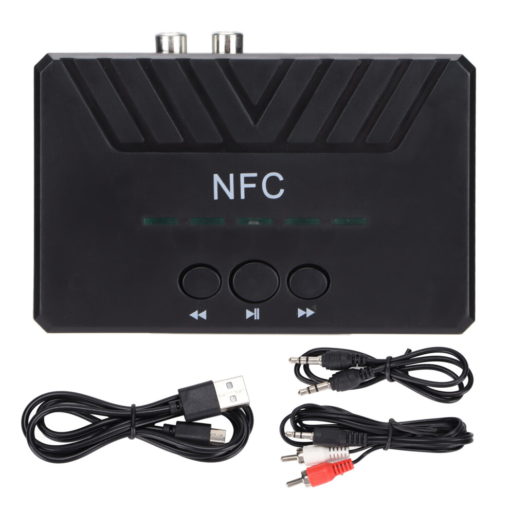 Nfc 5.0 Bluetooth Usb Aux Wireless Audio Adapter 609610452522
