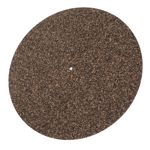 GKR20A 12in Anti Static Vinyl Record Pad Cork Rubber 2