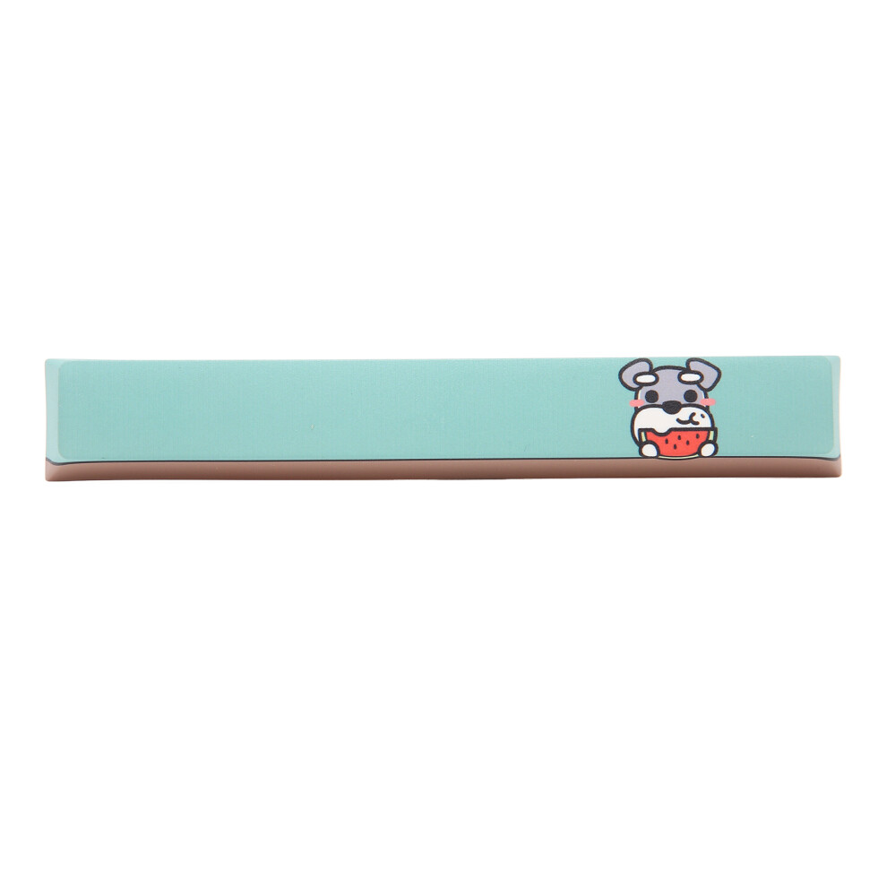 (Watermelon Dog) Spacebar Keycap Pbt Cartoon Mechanical Keyboard Watermelon Dog 609610448983