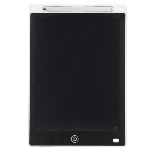 (White) 10 Inch LCD Writing Board Kids Graffiti Doodle Toy White