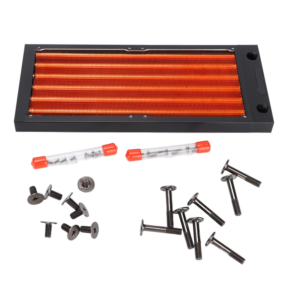 (120Mm) 240Mm Cpu Liquid Cooler High Durability Water Cooling Radiator 609610450979