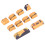 PBT Halloween Keycaps Durability Easy Typing DIY 4