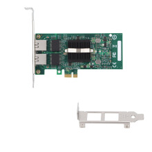 82576GB PCIe X1 Gigabit Dual Port Network Adapter