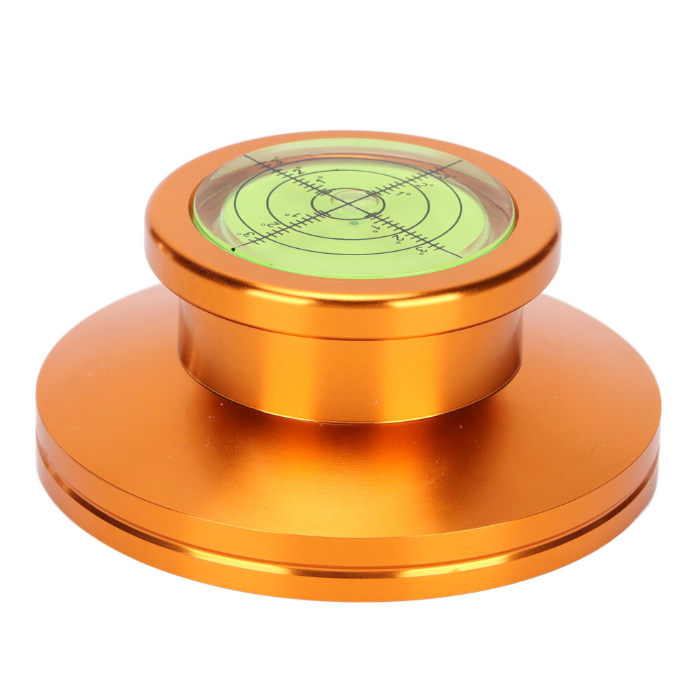 (Luxury Color) Turntable Stabilizer Aluminum Alloy Lp Record Weight Color Gold 609610450030
