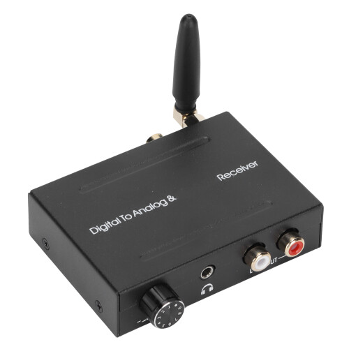 192kHz DAC Audio Converter High Performance BT Digital to Analog 1