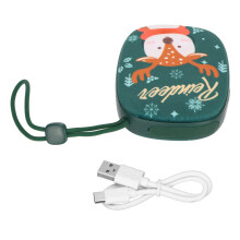 (Elk) Electric Hand Warmer 10000mAh USB Rechargeable for Winter Outdoors